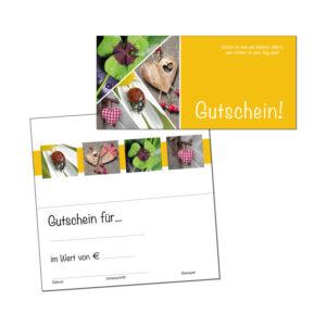 Gutscheinkarten