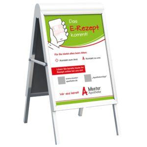 shop bilder produkte E Rezept poster