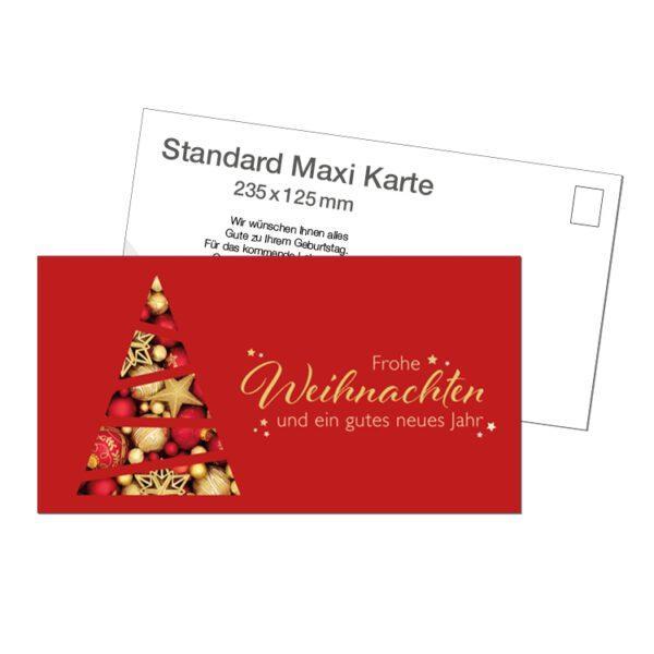 Standard Maxi Weihnachten