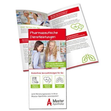Pharmazeutische Dienstleistungen Flyer Ism Service Plus pharmazeutische-dienstleistungen-flyer-ism-service-plus