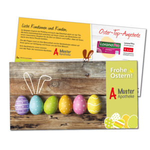 Oster-Aktionskarte